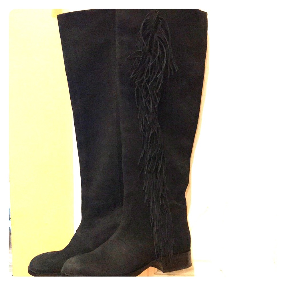 Sam Edelman Josephine leather/suede boot